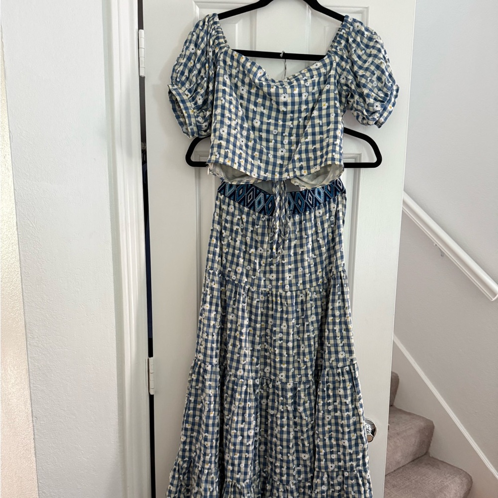 MAAC London Daisy and Gingham Set Size Small/XS - Picture 4 of 9